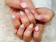 シナモンネイル(cinnamonnail)/ハートネイル