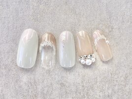 【2023/6月】 ブライダルネイル