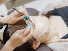 ステラ 浦和店(STELLA)/フラットラッシュ施術中