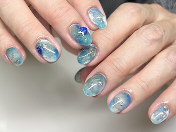 ネイルバイスターリー 川口(NAIL by STARry)/バブルネイル