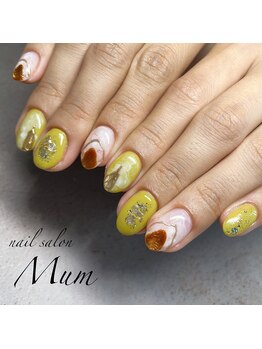 定額デザインネイル