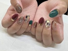 リット バイ セブンルックス 大宮東口店(Lit by 7LOOKS)/120分アート/9500/持ち込み