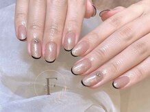 フルゥ エビス(fl EBISU.)/フレンチ/ワンホンネイル
