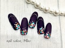 ミコ(Miko)/４月定額デザイン　￥7,700