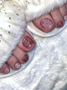 フットフラッシュネイル