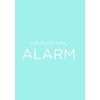 アラーム(ALARM)ロゴ