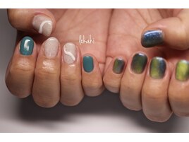 アシメデザイン