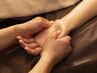 /肩こり辛い人にお勧め/　もみほぐし60分＋オイルハンドケア30分