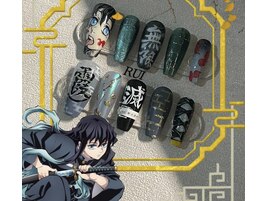 痛ネイル
