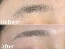 まつ毛エクステ まつ毛パーマ専門店 アイズ 京橋店(Eye's)/アイブロウBefore/After