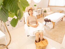 ウィークエンド(weekend)/施術*足浴