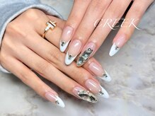 クリーク(CREEK)/白フレンチ持ち込み付け放題