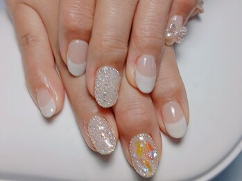 キラキラネイル