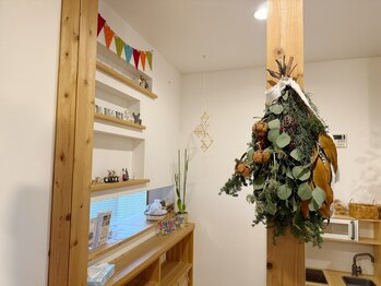 ひだまり整骨院/クリスマス飾り出しました♪