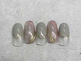 アシンメトリーデザイン