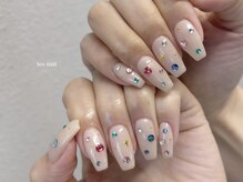 レオネイル 西阿知新田店(leo nail)/ジェルネイル
