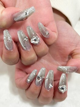 テラス(TERRACE)/ゴージャスギャラクシーネイル