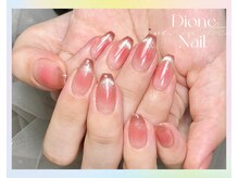 ディオーネ ネイルスタジオ(Dione)/弊店得意のワンホンネイル