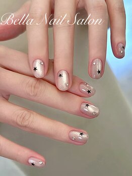 ベラーネイルサロン(Bella Nail Salon)/星マグネット