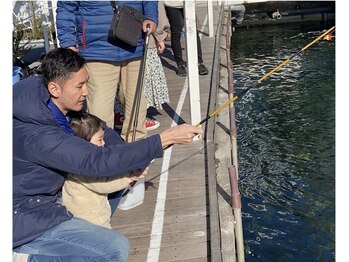 骨盤整体 サクラ(Sakura)/子供と釣り/マタニティ整体/産後