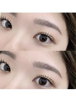 ザ バームシックス 銀座三丁目店(THE BALM six)/まつ毛パーマ×アイブロウ