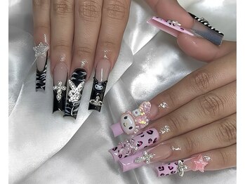 リンネイル 新大久保店(Rin Nail)/持ち込みデザイン 付け放題