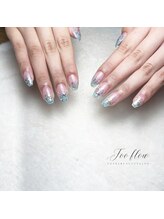 フーフロー(Fooflow)/ブルーラメグラ