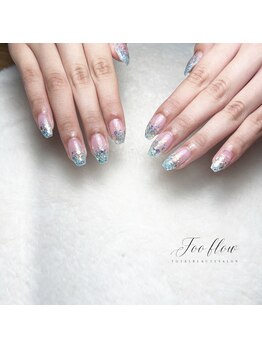 フーフロー(Fooflow)/ブルーラメグラ