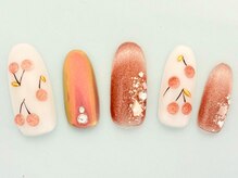 ネイルエイム(Nail eim)/さくらんぼ★マグネット★ミラー