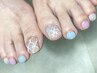 夏限定★ハンド&フット同時施術でお得な¥1,500off
