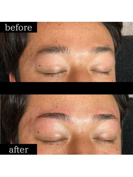 ユー 千葉駅前店(you)/メンズ眉毛/メンズ眉/男 眉毛