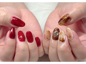 ニュアンスネイル