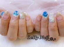 レヒネイル(LeHy nail)/波ネイル