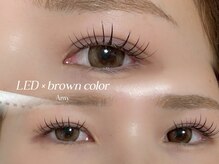 エイミー(Amy)/LED brown 