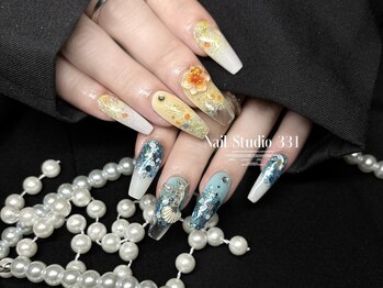 サンサンイチ 関内店(331)/奥行ラメ×夏デザイン