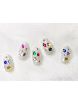 つけ放題メニューのあるサロン