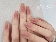 ベストネイル 渋谷109前店(Best Nail)/シンプルネイル