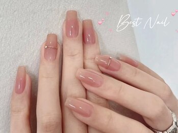 ベストネイル 渋谷109前店(Best Nail)/シンプルネイル