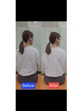 最後の整体 練馬駅前院/肩こりでお悩みの方の可動域