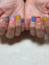フィルネイル(fil nail)/ショートネイル10本アートコース