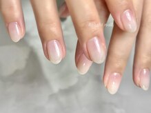 リライトネイル(Relight nail)/パールホワイトグラデ
