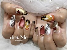 ドットミーバイシュエット(dot Me by chouette)/バレンタインネイル