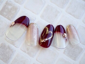 バレンタインクラシックアート