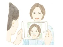 ポーラ Hi’s1 藤井寺駅前店(POLA)の雰囲気（A Iでお肌診断。強み　弱みがわかるオーダー化粧品がつくれます）