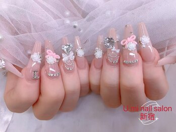 ユミ(U mi)/チップ長さ出しパーツ付け放題