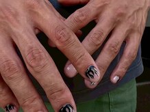 メンズ眉毛サロンUnknown. 中津店【メンズ眉毛/アイブロウ/眉毛パーマ/メンズネイル】の雰囲気（メンズネイルもOK☆［梅田/ハンドケア/メンズネイルケア］）