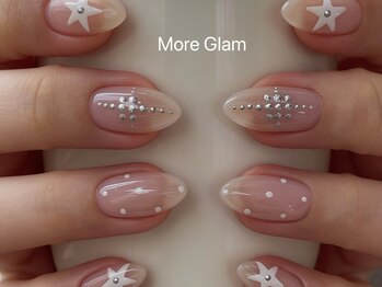 モアグラム 原宿竹下口店(More Glam)/持ち込みデザイン