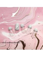 セレクトネイル ココ 秦野店(SELECT NAIL COCO)/5&6月ハンド　上品フレンチ