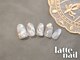 ラテネイル 富山(latte.nail)の写真/【富山】日常に溶け込むシンプル系デザインはオフィスでも◎豊富なカラーでアナタに合うネイルが見つかる♪