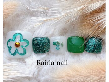 ライリア 本八幡店(Rairia)/フットデザインコース
